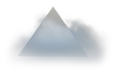 PNG Triangle fog effect black night black background.