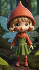 可愛い　妖精　小さい