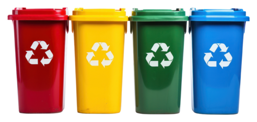 Container recycling garbage plastic.