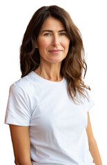 Fototapeta premium PNG T-shirt portrait clothing apparel.