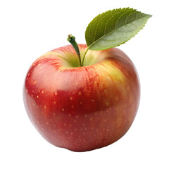 "High-Quality Apple Fruit Isolated on Transparent Background | Perfect for Graphic Design & Digital Projects