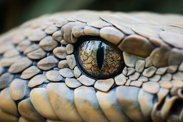 Fototapeta premium close up of a lizard