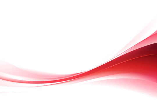 PNG Dynamic red wave  border, transparent background