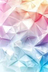 Obraz premium A Pastel Purple Background Featuring Geometric Shapes