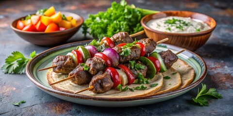 stew with vegetables and rice