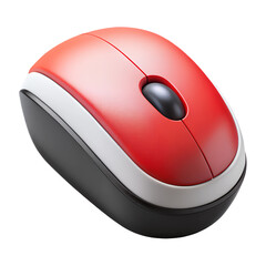 Wireless mouse 3D object.