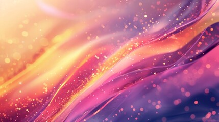 Obraz premium A colorful abstract background with the colors of the wave