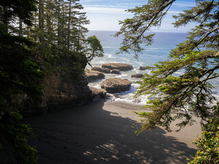 Ocean from the Trail