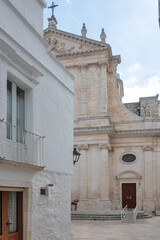 The Old town of Locorotondo, Apulia Region, Italy