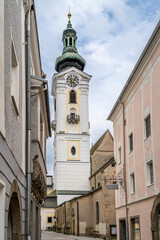 Stadtpfarrkirche in Freistadt | Österreichische Stadtgemeinde im Unteren Mühlviertel