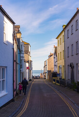 street in Tenby