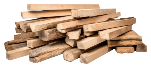 PNG  Cut oak planks wood lumber white background.