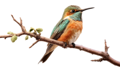 PNG Hummingbird animal nature branch.