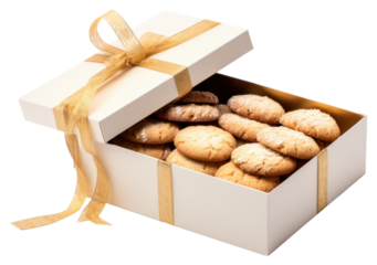 PNG Cookies biscuit gift food.
