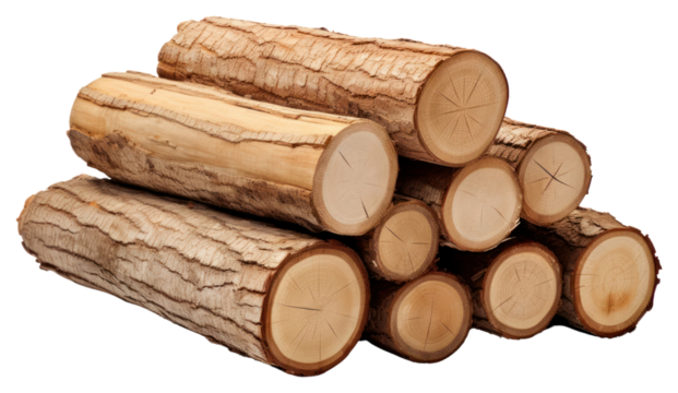 PNG Lumber wood log white background.
