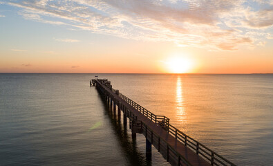 Obraz premium Boltenhagen on the Baltic Sea in Mecklenburg-Western Pomerania, Germany