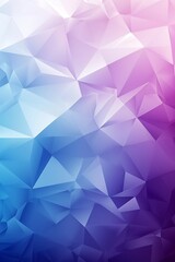 Fototapeta premium Green and Purple Gradient Backdrop with Abstract Geometric Shapes