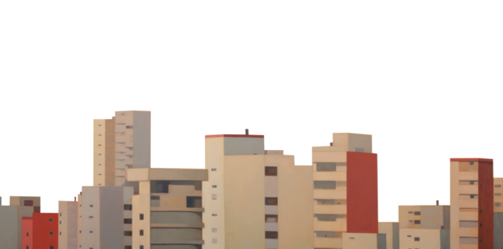 PNG Town view architecture cityscape building.