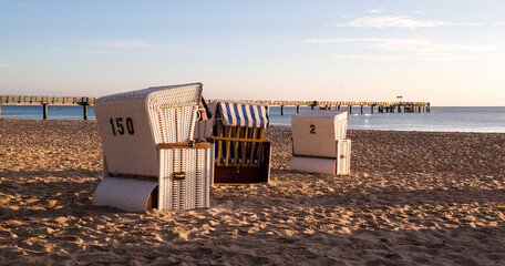 Boltenhagen on the Baltic Sea in Mecklenburg-Western Pomerania, Germany