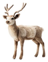 Fototapeta premium PNG Reindeer figure wildlife animal mammal.