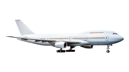 Obraz premium PNG Airliner aircraft airplane vehicle.