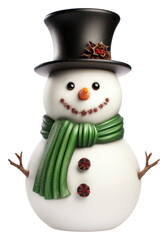 PNG Snowman winter white white background.