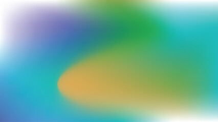 vector abstract gradient wavy blur background