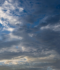 Fototapeta premium blue sky with clouds