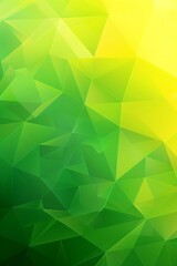 Obraz premium Green Abstract Backdrop with Geometric Shapes and Lines