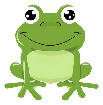 recommend clip art: PNG Cute frog illustration amphibian wildlife animal.