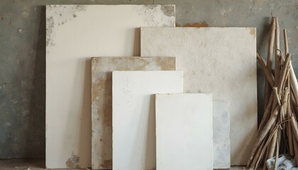 Various paper textures, including parchment, writing paper, kraft paper, and rice paper. Ideal for graphic design, scrapbooking, greeting cards, and craft projects.