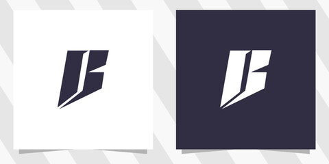 letter b logo design vector © euforia