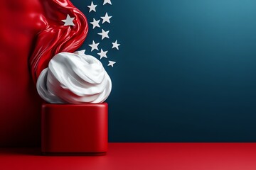 Election Day campaigns using modern design, depicted in a design with sleek, professional branding for political campaigns