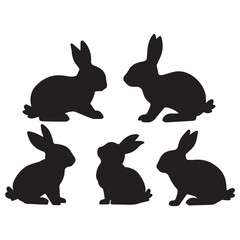 Creative Uses for Bunny Silhouettes in Art and Decor