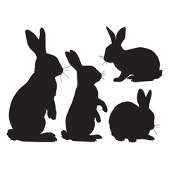Creative Uses for Bunny Silhouettes in Art and Decor