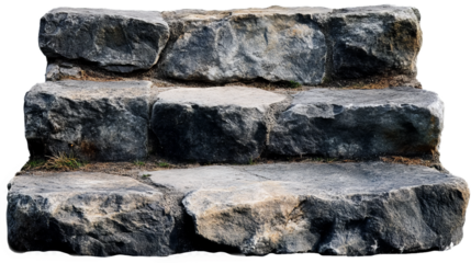 stone podium on transparency background PNG