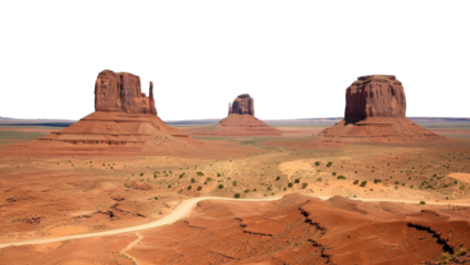 PNG Arizona in America tranquility landscape sandstone.