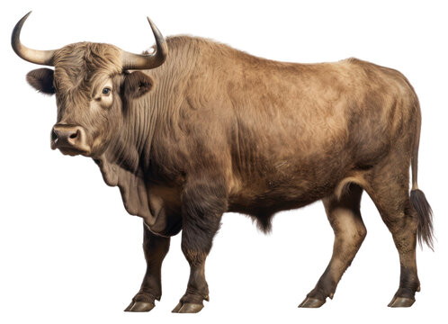 PNG Bull livestock wildlife buffalo.