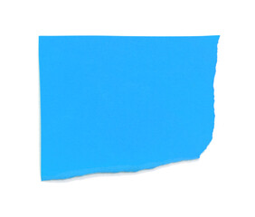 Torn ripped paper texture on white background space for text.