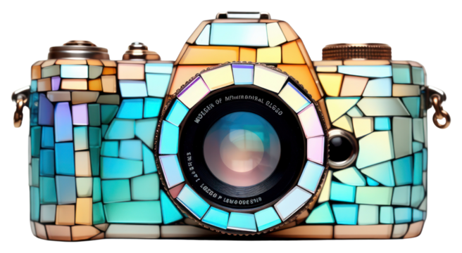 PNG  Camera art white background electronics.