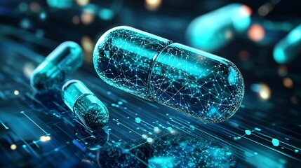 AI for Drug Discovery: Develop AI systems to accelerate the discovery of new drugs and treatments. 