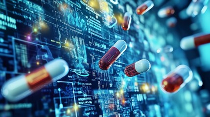 AI for Drug Discovery: Develop AI systems to accelerate the discovery of new drugs and treatments. 