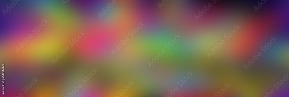 Poster a burst of colorful abstract patterns showcases vivid hues and vibrant tones, creating an energetic 