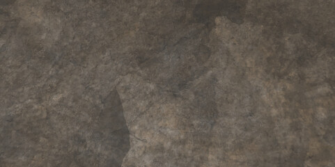 Marble texture in stylish black brown color rustic watercolor grungy texture with granite surface design for matt marble background, brown marble stone rusty texture gray concrete wall background.