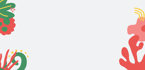 Christmas card with Christmas