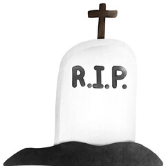 3d render of a cross