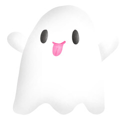cartoon ghost
