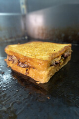 pattymelt doble cheese burger with onion