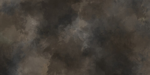 Black and grey abstract watercolor grungy colorful background for your design, light and bright shiny soft black watercolor painted texture background illustration for grunge design.