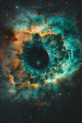 Amazing space magical images